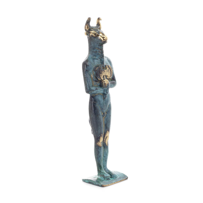 Minotaur: Creature, son till Pasiphae Queen of Knossos Minoan Civilization 21cm helkroppsstaty Brons Ornament Brons 5 - grifon.s