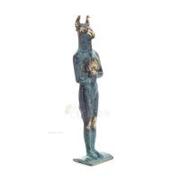 Minotaur: Creature, son till Pasiphae Queen of Knossos Minoan Civilization 21cm helkroppsstaty Brons Ornament Brons 5 - grifon.s