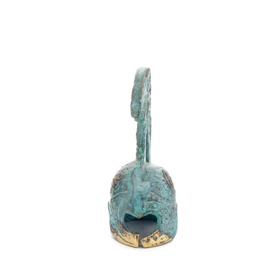 Headdress, from ancient and medieval soldiers small 8x3cm Bronze ornament, ancient Greece Bronze 1 - grifon.se 