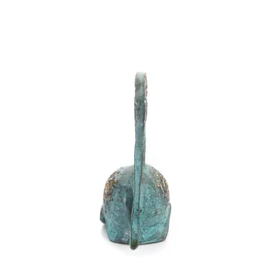 Headdress, from ancient and medieval soldiers small 8x3cm Bronze ornament, ancient Greece Bronze 4 - grifon.se 