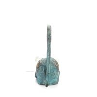 Headdress, from ancient and medieval soldiers small 8x3cm Bronze ornament, ancient Greece Bronze 4 - grifon.se 