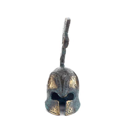 Headdress, from ancient and medieval soldiers medium 12x5cm Bronze ornament, ancient Greece Bronze 1 - grifon.se 