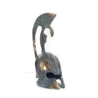 Headdress, from ancient and medieval soldiers medium 12x5cm Bronze ornament, ancient Greece Bronze 5 - grifon.se 