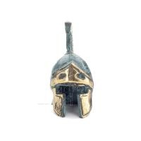 Headdress, from ancient and medieval soldiers small new 3 designs, Bronze decorative, ancient Greece Bronze 1 - grifon.se 