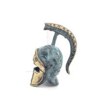 Headdress, from ancient and medieval soldiers small new 3 designs, Bronze decorative, ancient Greece Bronze 3 - grifon.se 