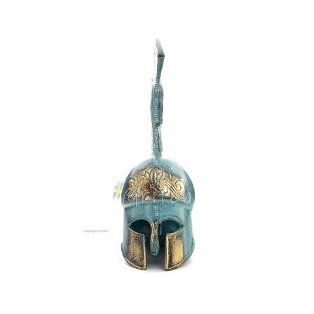 Headdress, from ancient and medieval giant soldiers 17x10cm Bronze decoration, ancient Greece Bronze 1 - grifon.se 