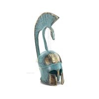 Headdress, from ancient and medieval giant soldiers 17x10cm Bronze decoration, ancient Greece Bronze 5 - grifon.se 