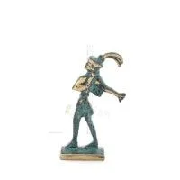 The Prince with the Lilies Minoan Civilization Mini 6x4cm Full Body Statue Bronze Ornament Bronze 1 - grifon.se 