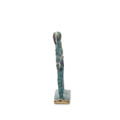 The Prince with the Lilies Minoan Civilization Mini 6x4cm Full Body Statue Bronze Ornament Bronze 3 - grifon.se 