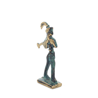 The Prince with the Lilies Minoan Civilization Mini 6x4cm Full Body Statue Bronze Ornament Bronze 5 - grifon.se 