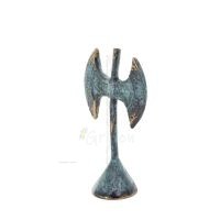 Double Pelekis: The Sanctuary, fÃ¶r rituella offer7x4,5cm Bronsprydnad, minoisk civilisation, antikens Grekland Brons 2 - grifon.