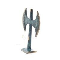 Double Pelekis: The Sanctuary, fÃ¶r rituella offer 12x10cm Brons prydnad, minoisk civilisation, antikens Grekland Brons 2 - grifo