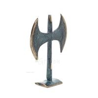 Double Pelekis: The Sanctuary, fÃ¶r rituella offer 12x10cm Brons prydnad, minoisk civilisation, antikens Grekland Brons 5 - grifo