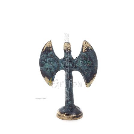 Î”Î¹Ï€Î»ÏŒÏ‚ Î Î­Î»ÎµÎºÏ…Ï‚: ÎŸ Î™ÎµÏÏŒÏ‚, Î³Î¹Î± Ï„ÎµÎ»ÎµÏ„Î¿Ï…ÏÎ³Î¹ÎºÎ® Î¸Ï…ÏƒÎ¯Î±4,8x3,2ÎµÎº ÎœÏ€ÏÎ¿ÏÏ„Î¶Î¹Î½Î¿ Î´Î¹Î±ÎºÎ¿ÏƒÎ¼Î·Ï„Î¹ÎºÏŒ, Î¼Î¹Î½Ï‰Î¹ÎºÏŒÏ‚ Ï€Î¿Î»Î¹Ï„Î¹ÏƒÎ¼ÏŒÏ‚, Î±ÏÏ‡Î±Î¯Î± Î•Î»Î»Î¬Î´Î± ÎœÏ€ÏÎ¿ÏÏ„Î¶Î¹Î½Î± 