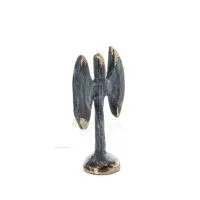 Double Pelekis: The Sanctuary, för rituella offer 4,8x3,2cm Brons prydnad, minoisk civilisation, antikens Grekland Brons 5 - gri