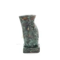 Owl Owl Plaque 5x2cm Helkroppsstaty Brons Ornament Brons 3 - grifon.se 