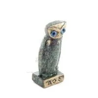 Owl Owl Plaque 5x2cm Full Body Statue Bronze Ornament Bronze 5 - grifon.se 