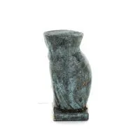 Owl Owl Plaque 7x3cm Full Body Statue Bronze Ornament Bronze 3 - grifon.se 