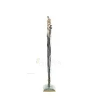 Satyr: Mythical Beings, Demons, Spirits in Mountains and Forests Sculpture 21x18cm Full Body Statue Bronze Ornament Bronze 2 - g