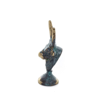 Triton or Triton: deity of the sea, Son of Poseidon large, Full-length statue Bronze decorative Bronze 3 - grifon.se 