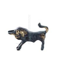 Bull, Bull mini 4x6cm Helkroppsstaty Bronsdekoration Brons 1 - grifon.se 