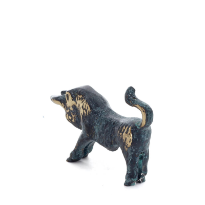 Bull, Bull mini 4x6cm Full body statue Bronze decoration Bronze 2 - grifon.se 
