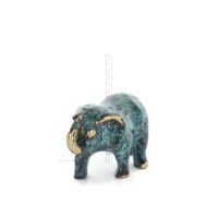 Uggla eller Glaucus: den heliga fÃ¥geln, symbol fÃ¶r visdom, fÃ¶rsiktighet, skulptur ny 2x1cm helkroppsstaty Brons dekorativ Brons 