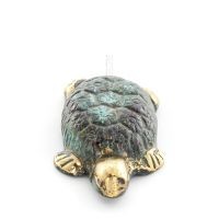 SkÃ¶ldpadda: symboliserar styrka, mod, skydd, visdom, tÃ¥lamod 3x2cm helkroppsstaty Brons Ornament Brons 4 - grifon.se 