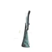Kattplakett 8x6 cm helkroppsstaty Brons Dekorativ, miniatyr Brons 4 - grifon.se 