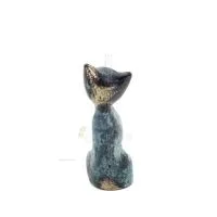Små katter 7x2cm Helkroppsstaty Brons dekorativ, Miniatyr Brons 3 - grifon.se 