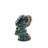 Mus 4x3 cm helkroppsstaty Brons prydnad, miniatyr Brons 2 - grifon.se 