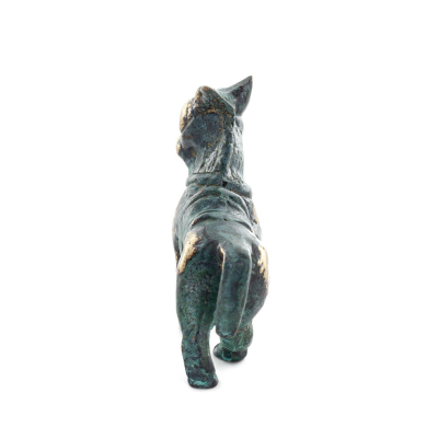Donkey 5x6.5cm Full Body Statue Bronze Ornament, Miniature Bronze 2 - grifon.se 