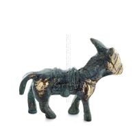 Donkey 5x6.5cm Full Body Statue Bronze Ornament, Miniature Bronze 3 - grifon.se 
