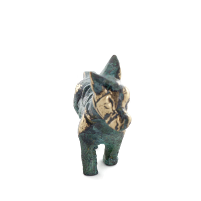Donkey 5x6.5cm Full Body Statue Bronze Ornament, Miniature Bronze 4 - grifon.se 