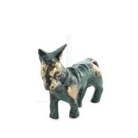 Donkey 5x6.5cm Full Body Statue Bronze Ornament, Miniature Bronze 5 - grifon.se 