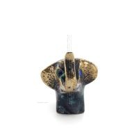 Elephant Thick 4x3cm Full Body Statue Bronze Ornament, Miniature Bronze 5 - grifon.se 