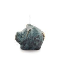 Piglet 2x2cm Full Body Statue Bronze Ornament, Miniature Bronze 2 - grifon.se 