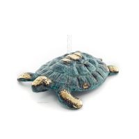 SkÃ¶ldpadda: symboliserar styrka, mod, skydd, visdom, tÃ¥lamod 9x6cm Helkroppsstaty Brons Ornament, Miniatyr Brons 5 - grifon.se 