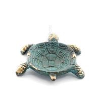 Ashtray Turtle, Ashtray 10x7cm Full Body Statue Bronze Ornament Bronze 2 - grifon.se 
