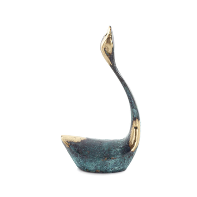 Swans, Full length statue Bronze decorative, Miniature Bronze 3 - grifon.se 