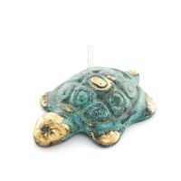 SkÃ¶ldpadda: symboliserar styrka, mod, skydd, visdom, tÃ¥lamod 5x3cm Helkroppsstaty Brons Ornament Brons 5 - grifon.se 