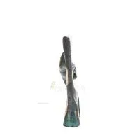 Thin Tail Cat 8x5cm Full Body Statue Bronze Ornament, Miniature Bronze 4 - grifon.se 