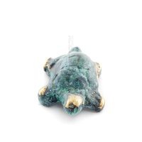 Tortoise: symbolizes strength, courage, protection, wisdom, patience 3x2cm Full Body Statue Bronze Ornament, Miniature Bronze 4 
