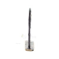 Katt Ny vÃ¤nde 8,5 cm helkroppsstaty Brons Ornament Miniatyr Brons 2 - grifon.se 