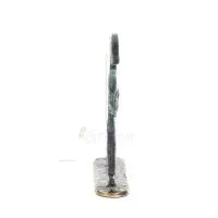 Cat New Turned 8.5cm Full Body Statue Bronze Ornament Miniature Bronze 4 - grifon.se 