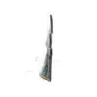 Katt Platt höger 11 cm helkroppsstaty Bronsprydnad, miniatyr Brons 2 - grifon.se 