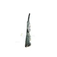 Kattskulptur par 9 cm helkroppsstaty Bronsprydnad, miniatyr Brons 4 - grifon.se 