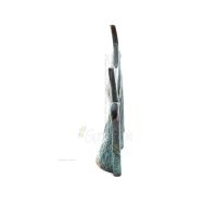 Kattskulptur par 11 cm helkroppsstaty Bronsprydnad, miniatyr Brons 2 - grifon.se 