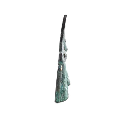 Cat Sculpture Couple 11cm Full Body Statue Bronze Ornament, Miniature Bronze 4 - grifon.se 