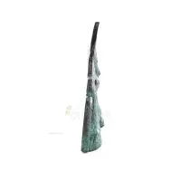 Kattskulptur par 11 cm helkroppsstaty Bronsprydnad, miniatyr Brons 4 - grifon.se 